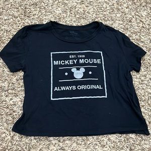 Disney Cropped Tshirt